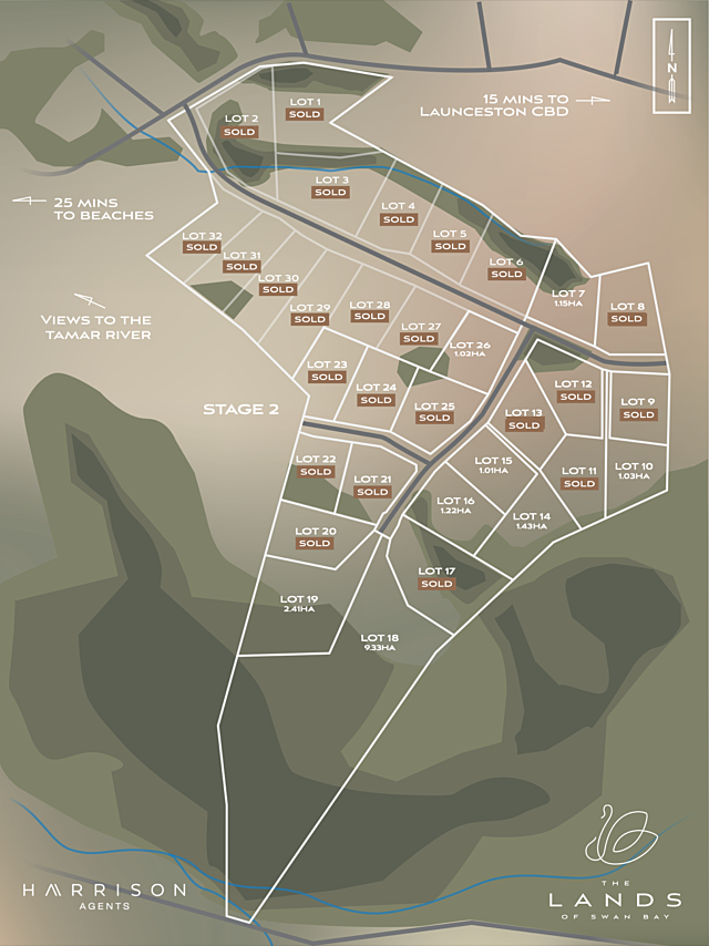 The Lands Site Map Stage 2 05 24